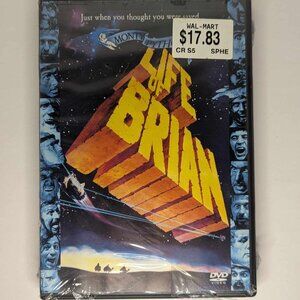 Life Of Brian ***SEALED DVD*** 4 FOR $15